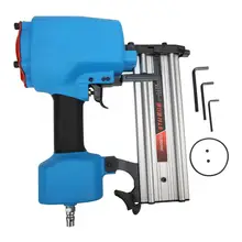 Ст64 стальной гвоздь пневматическое ружьё гвоздезабиватель с воздушным питанием деревообрабатывающий гвоздь пистолет 18-64 мм длина ногтей