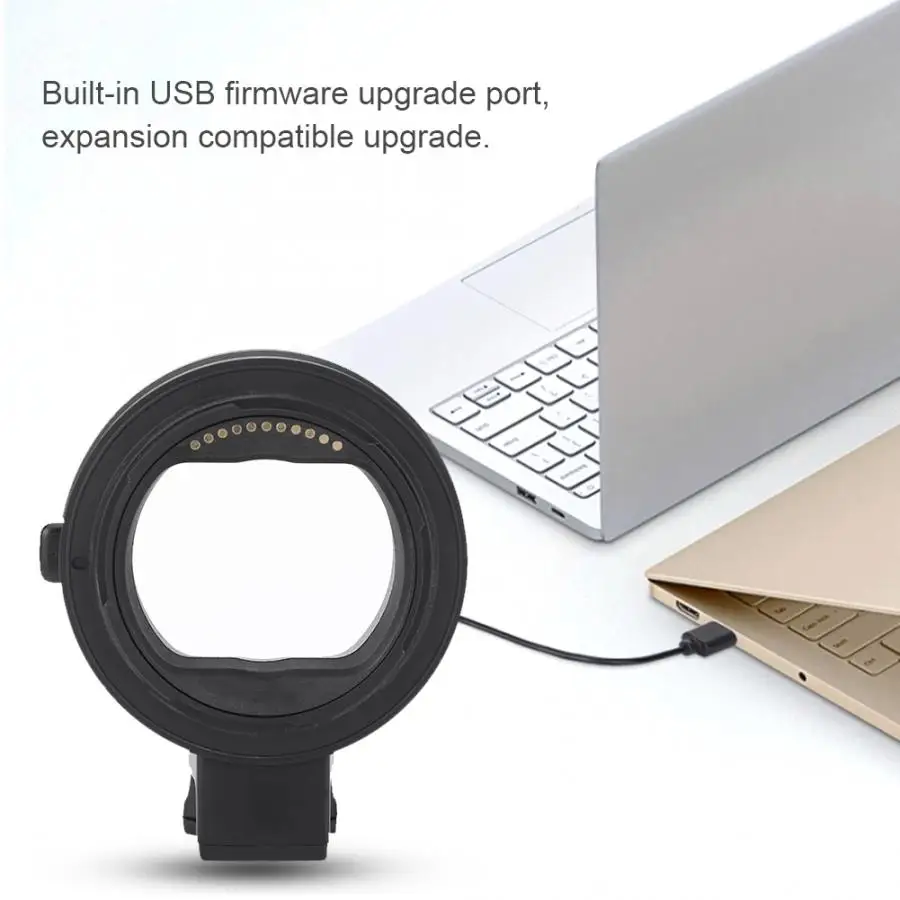 Commlite CM-EF-NZ переходное кольцо для объектива с автофокусом для Canon EF/EF-S, крепление для объектива, подходит для Nikon Z Mount, полная Рамка, беззеркальная камера