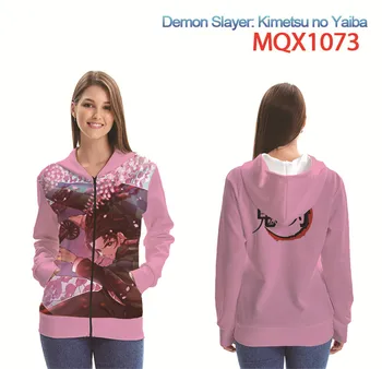 

Hot anime Demon Slayer: Kimetsu no Yaiba 3D print Hoodies in boys/girls Sweatshirts long sleeve autumn winter warm youth Clothes