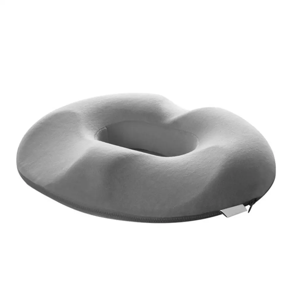 1PCS Donut Pillow Hemorrhoid Seat Cushion Tailbone Coccyx Orthopedic Medical Seat Prostate Chair for Memory Foam