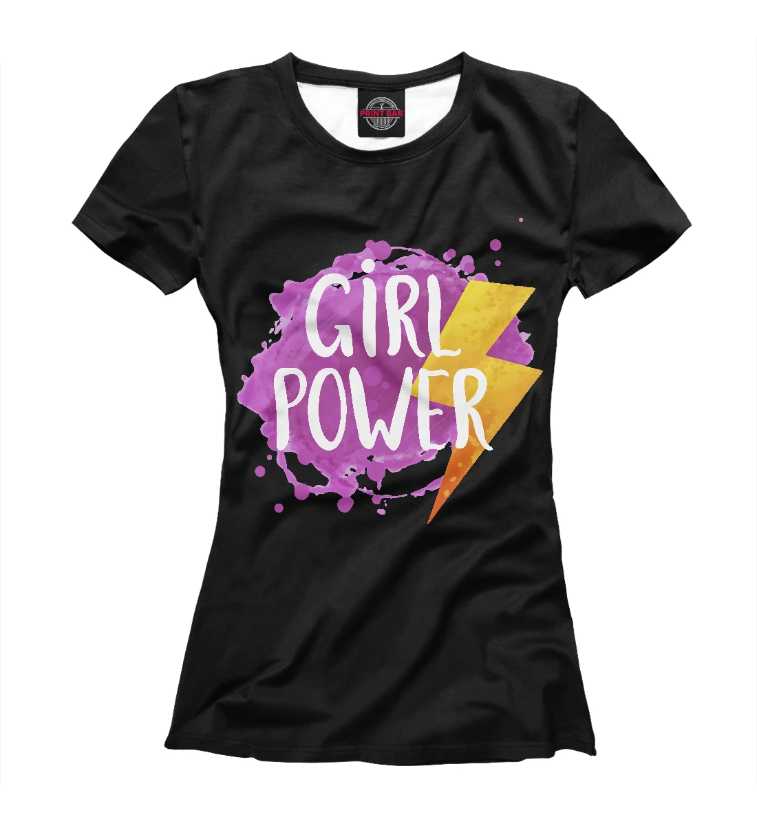 Футболка женская Girl power (Разное) | Женская одежда
