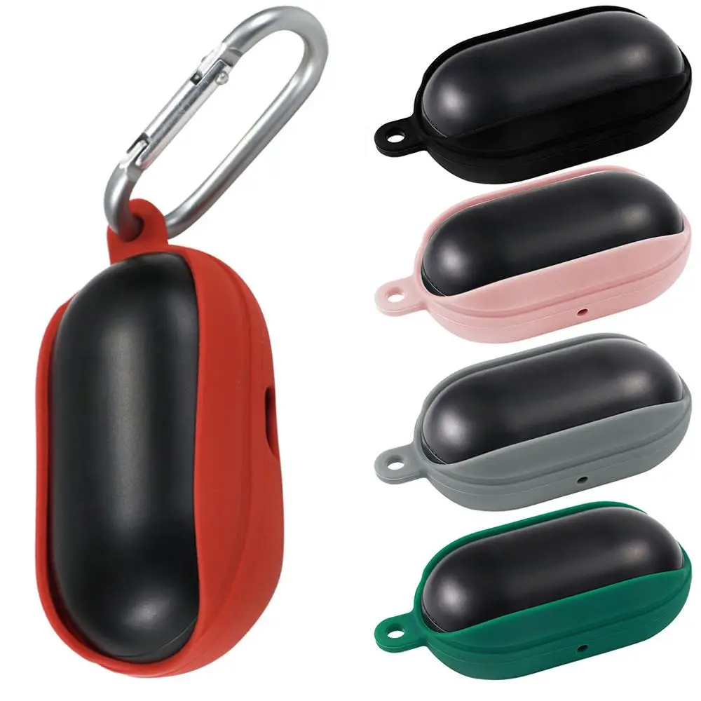 

Silicone Case Cover Scratch Shock Resistant for Samsung Galaxy Buds Earphone Protective Cover Skin Accessory for Samsung