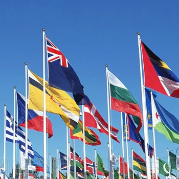 

Aolikes National Flag United Kingdom National Flag Soccer Many Country Flags Banner for Soccer New Many Styles