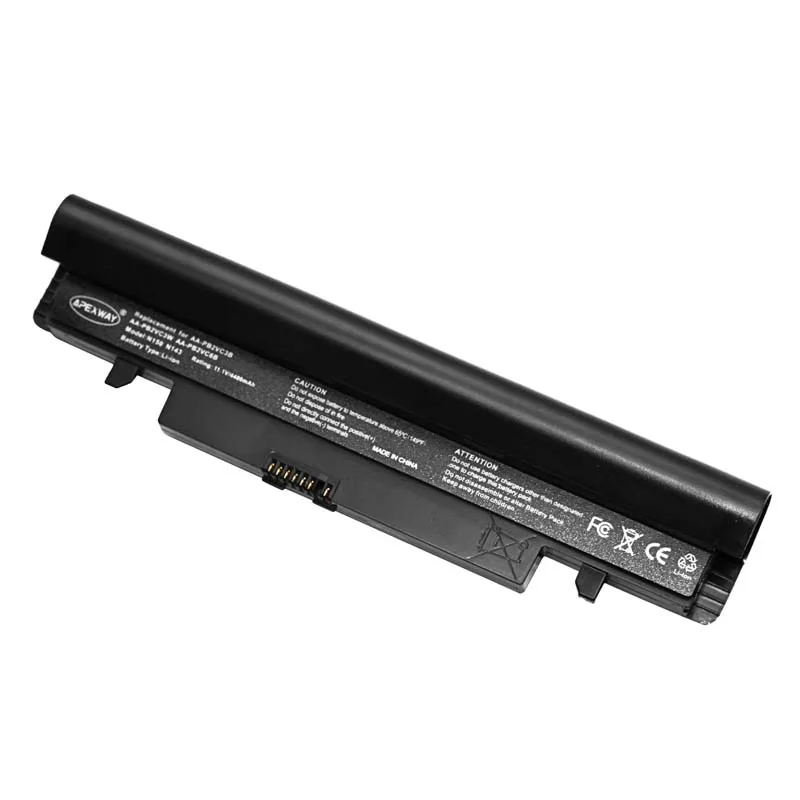 11,1 v ноутбук Батарея для samsung N100 N143 N145P N148 N150 N250 N260 AA-PB2VC3B AA-PB2VC3W AA-PB2VC6B AA-PL2VC6B AA-PL2VC6W