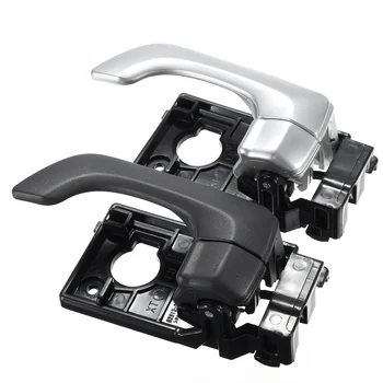 

For KIA Optima 2006 2007 2008 2009 2010 #826102G000K2 Front Left Inside Car Door Handle Driver Side Silver Black