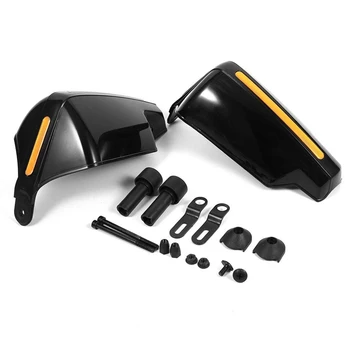 

1 Pair of Extended Motorcycle Modified Accessories Handlebar Guard Motorcycle Handlebar Guard Bicycle Brush Windscreen
