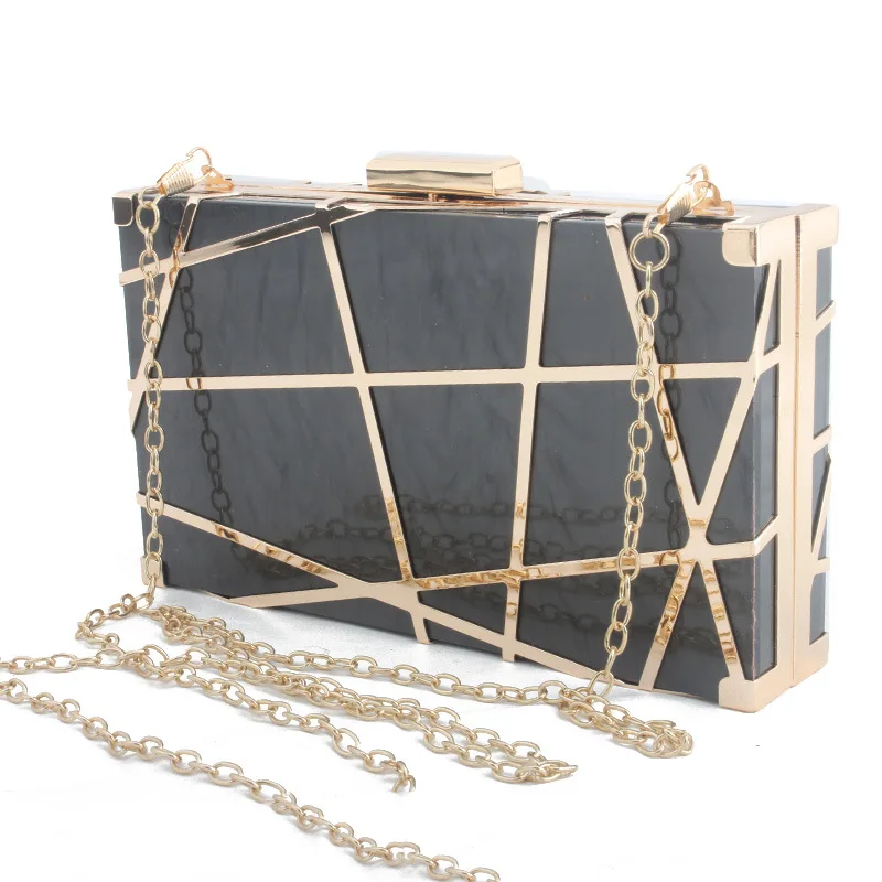 Женская вечерняя посылка, модная сумка для банкета
