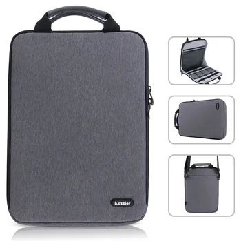 

Laptop Shoulder Bag,iCozzier 13.3 Inch Laptop Tablet Sleeve Case Horizontal Strap for 13.3" Macbook/Notebook/11" iPad Pro 2020