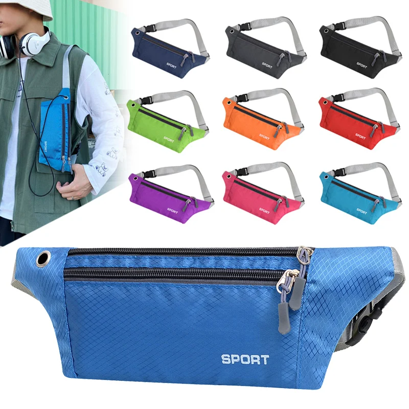 Bag Belt-Bags Waist-Pack Running-Bag Bicycle Sports-Belt Mobile-Phone Waterproof Outdoor