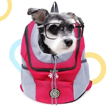 Открытый дышащий рюкзак для собак и кошек, передняя сумка для собак, переносная дорожная сумка для собак и кошек, Сетчатая Сумка для домашних животных