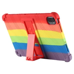 Coque en Silicone antichoc pour tablette Xiaomi Mi Pad 5 11 2021, compatible avec les enfants, étui de 11 pouces + Film 