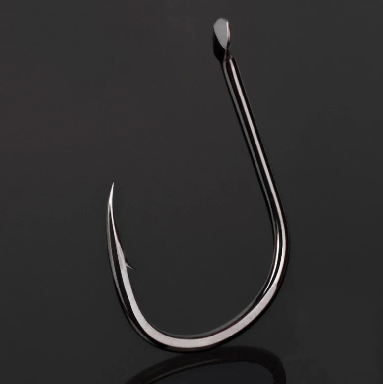 DYGYGYFZ200pcs/набор супер острые кованые рыболовные крючки 1#-15# Высокоуглеродистая сталь Карп Рыболовный крючок высокого качества колючая крючок