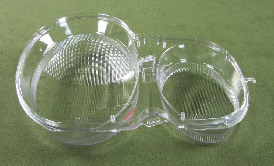 Прозрачный чехол для передней фары Mercedes Benz W210 E200 E240 E260 E280 1995 1996 1997|glass glass|glass