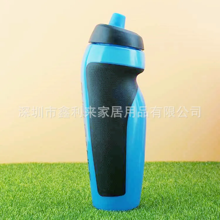 

A Wry Neck LDPE Kettle Double Color Air Valve-Lid Sports Bottle Logo