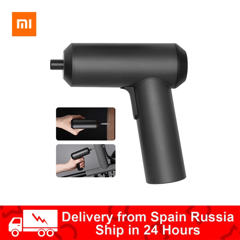 Original Xiaomi Mijia Electric Screwdriver Patent Cordless 2000mAh Rechargeable Battery 5N.M Torque 12PC S2 Bits PH H SL | Электроника