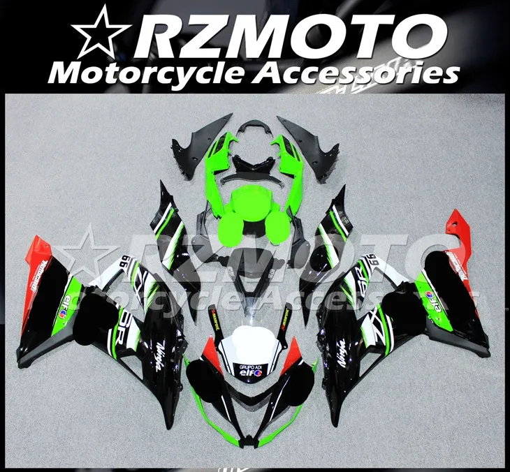 Мотоциклетный обтекатель abs подходит для Kawasaki ZX6R 636 2013- корпусные детали прессформы Магазин № 0526