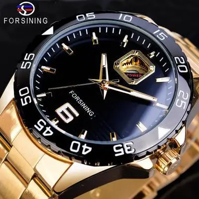 

Top luxury brands Watch calendar full automatic Luminous men's mechanical watch waterproof Military movement clock Men's gifts