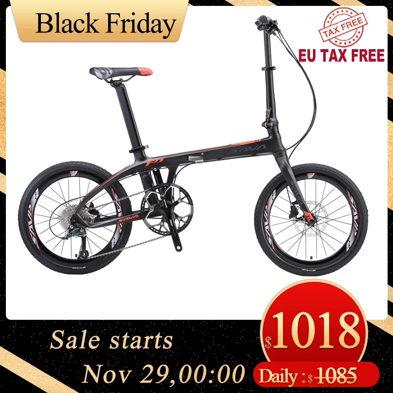 Best SAVA Folding Bike 20 inch Folding bicycle Foldable Carbon Folding Bike 20 inch with SHIMANO 105 22 Speed Mini Compact City Bike 0 Best SAVA Folding Bike 20 inch Folding bicycle Foldable Carbon Folding Bike 20 inch with SHIMANO 105 22 Speed Mini Compact City Bike 0
