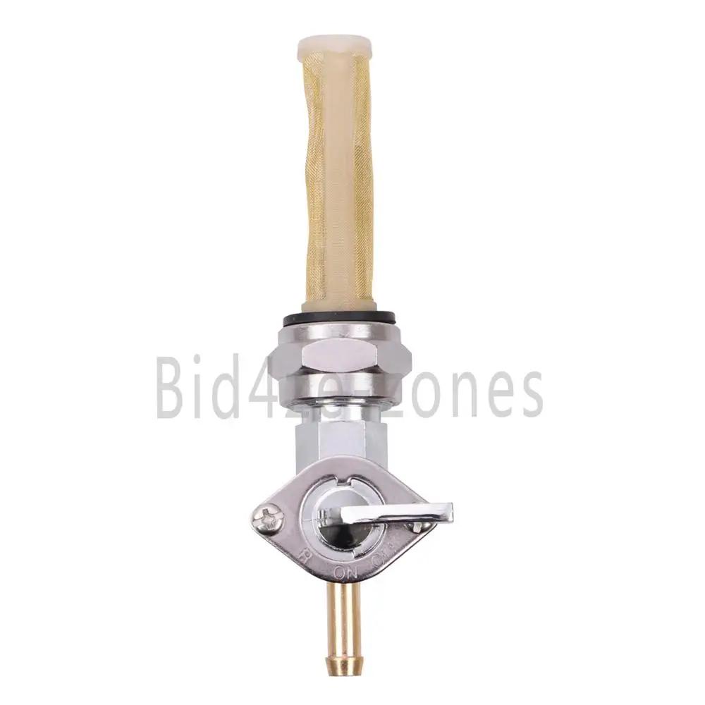 Fuel Valve Petcock Straight For Harley Sportster Big Twin 1975-Up 13//16/" Bung