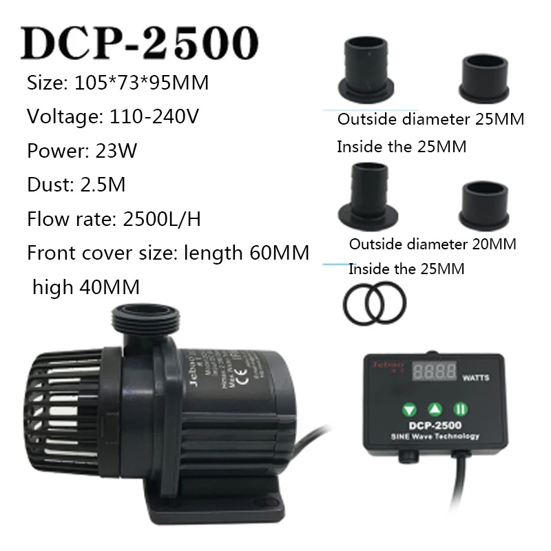 Jebao DCP 3000 4000 5000 6500 8000 10000 15000 18000 20000
