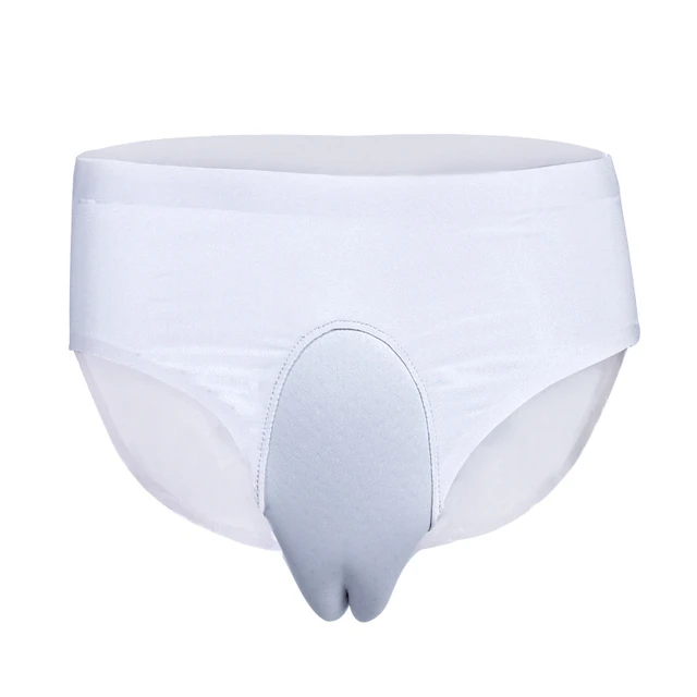 Ice Silk Ultra-thin Hiding Gaff Fake Vagina Underwear Panty Vagina