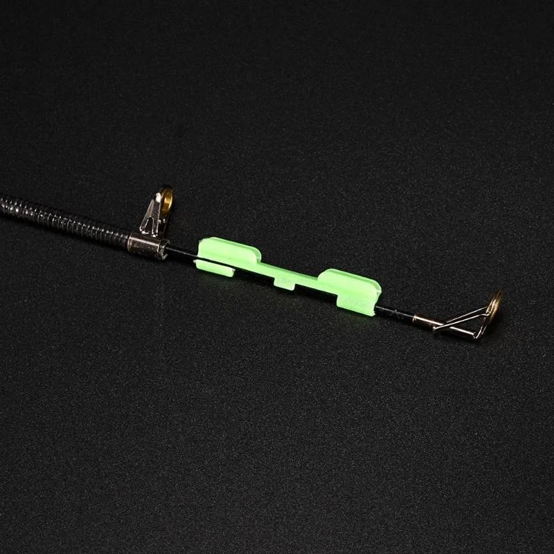 Night Fishing Light Stick Clip ABS Fishing Float Tip Light Holder Luminous Effect Stick Clip Card Holder FLYSAND 10PCS/Bag fishing accessories,fishing tackle,fishing tools,fishing tool