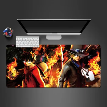 

Hot Blood Animation Best-selling Mousepad Advanced Natural Rubber Game Computer Accessories Lock Pads Large Play Pad To Gamer