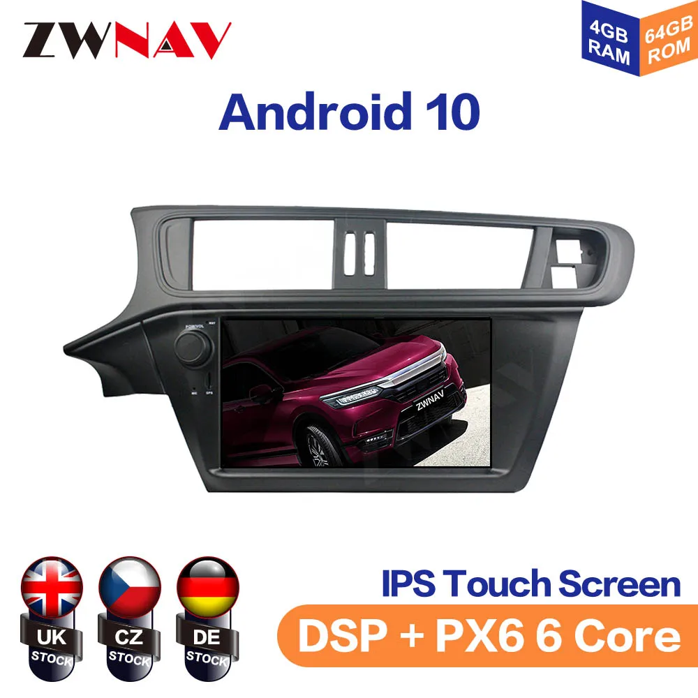

Android 10.0 IPS Screen For Citroen C3-XR 2005 2006 2011 Car Multimedia Player Navigation Audio Radio Stereo GPS Car Radio GPS