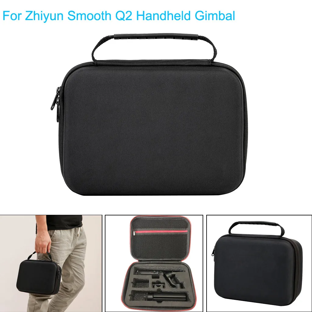 Универсальный переносной чехол для переноски Zhiyun Smooth Q2 защитный путешествий