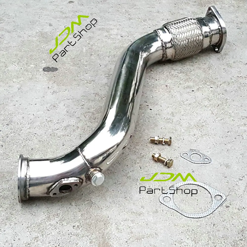 Для 93 98 Toyota Supra / JZA80 Aristo 2JZ GE GTE 3 0 дюйма стандартная нержавеющая