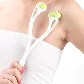 

3D Potent Thin Face Roller Massager Face Neck Chin Massage Slimming Remove Line Facial Massager Relaxation Tool #735