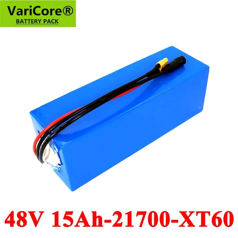 Аккумулятор VariCore для электровелосипеда литиевая батарея 48 в 15 Ач 21700 13S3P высокой