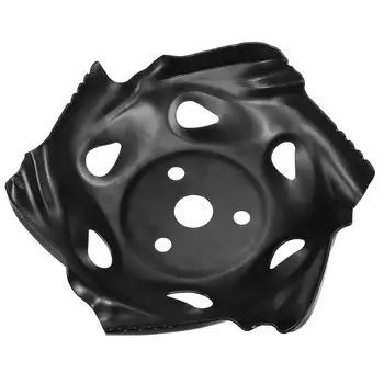 

A3 Iron Plate Metal Grass Mowing Lawnmower Weeding Tray Trimmer Head Machine Accessories Garden Tool Lawn Mower Parts Black