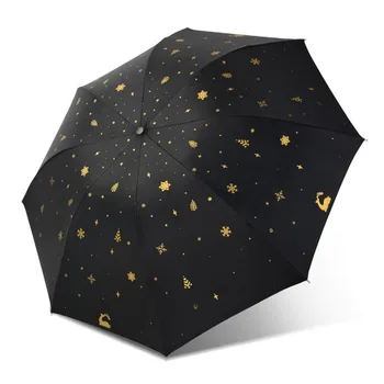 

98CM Mini Folding Umbrella Pocket Parasol Rain Anti-UV Portable Travel Umbrella Sunny Rainy Day 8K Parasol
