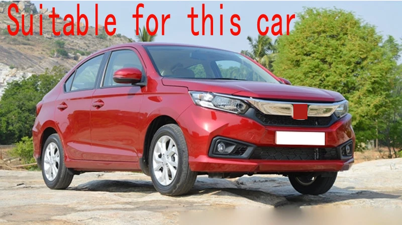 2 шт. для Honda AMAZE светодиодный дневные ходовые огни DRL с отверстием для противотуманной фары желтый указатель поворота