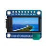 TFT Display 0.96 1.3 1.44 1.8 inch IPS 7P SPI HD 65K Full Color LCD Module ST7735 / ST7789 Drive IC 80*160 240*240 (Not OLED) ► Photo 3/5