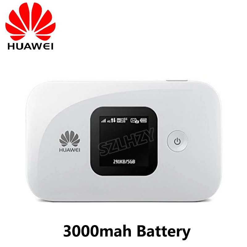 Разблокированный huawei E5577 e5577s-321 4G LTE Cat4 150 Мбит/с маршрутизатор точка доступа карманный беспроводной Mifi со слотом для sim-карты 3000 мАч батарея