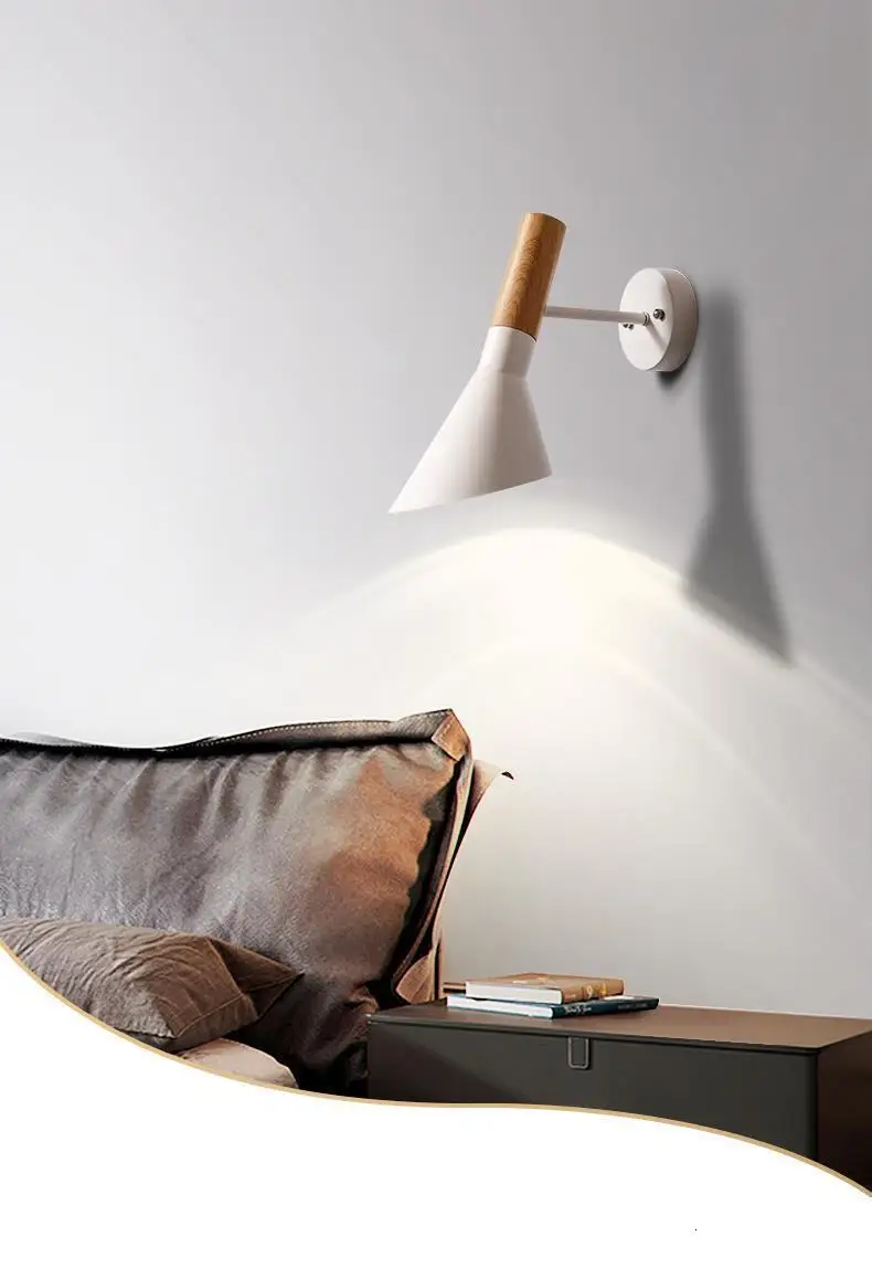 Parede Lampen современный Badkamer Verlichting аппликация Murale Aplique Luz Lampara De Pared внутренний светильник Настенный светильник для спальни