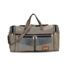 Спортивная водостойкая супер вместительная сумка-Органайзер для багажа для мужчин и женщин, сумка на плечо, многофункциональная сумка-тоут