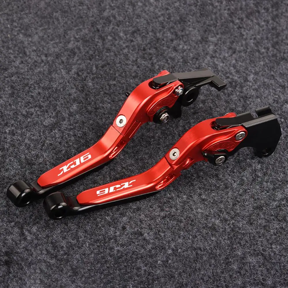 

For YAMAHA XJ6N XJ6DIVERSION 2009 2010 2011 2012 2013 2014 2015 Motorcycle Accessories Aluminum Extendable Brake Clutch Levers