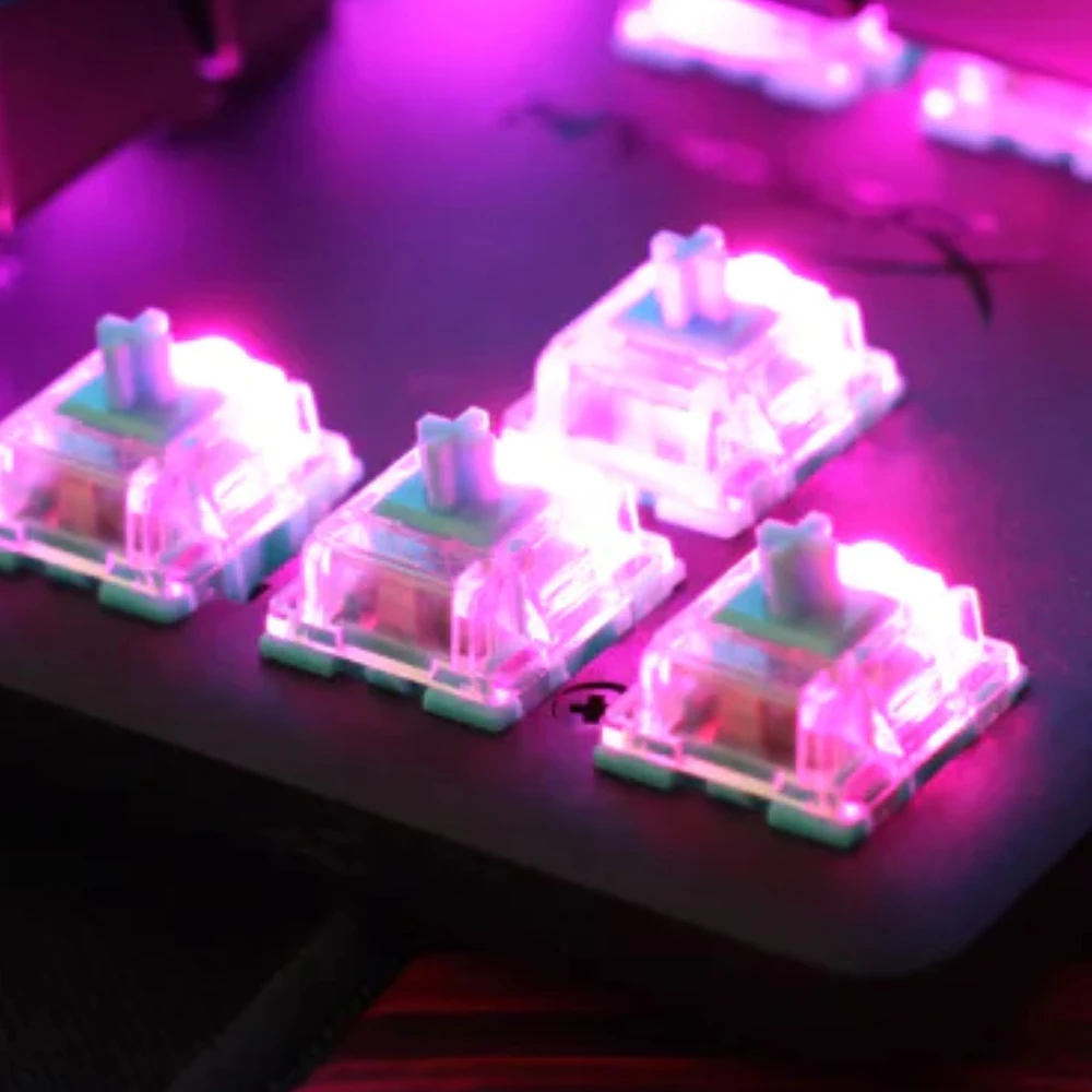 teclado mecânico original, eixo tátil linear, personalizar o teclado para jogos, DIY