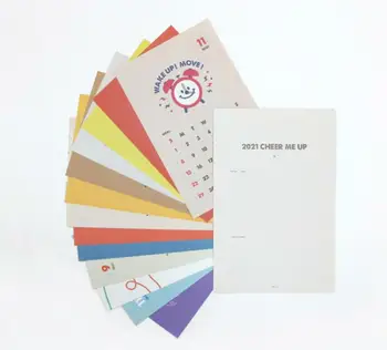 

2021 Cheer Me Up Poster Calendar Collection 194mm*297mm