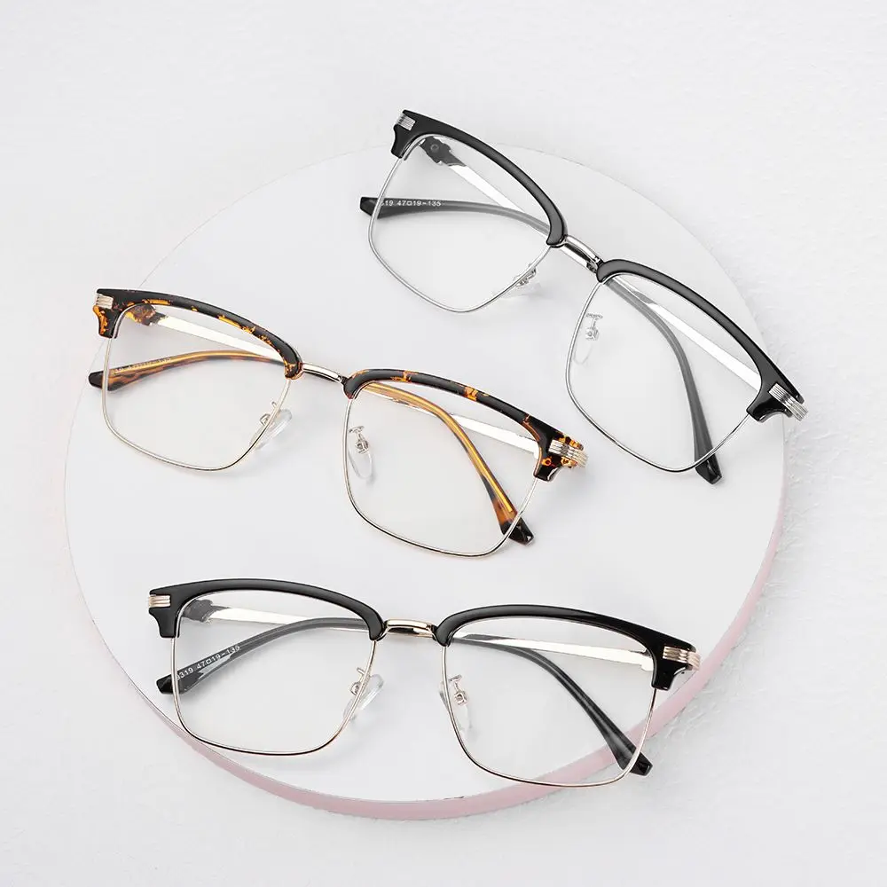 Unisex Ultra light Glasses Prescription Frame Men Optical Eyeglasses