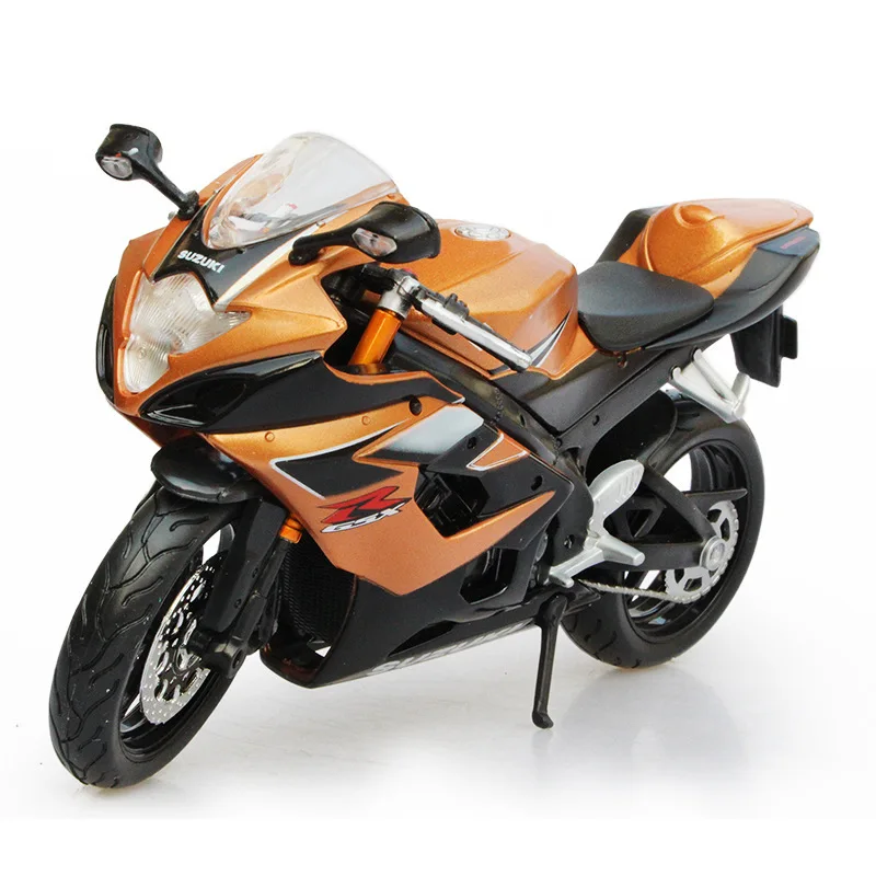 Maisto 1/12 Suzuki GSX R1000 мотоцикл литье под давлением дисплей Модель игрушки для детей мальчиков и девочек