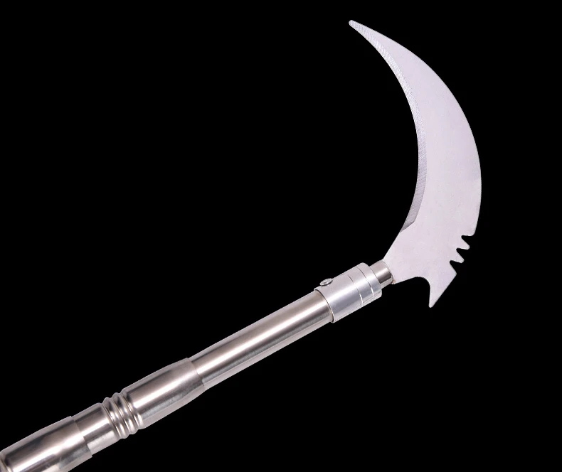 Faltbare Eisen Jäten Puller Angeln Anker Messer für Jäten Sharp Aquatische Pflanzen Remover Angeln Jäten Werkzeuge Angelgerät – Detail 20