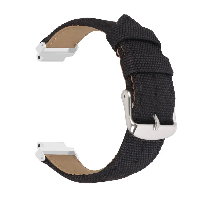 COMLYO ремешок для смарт-часов Garmin Forerunner235/230/220/620/735 ремешки для часов нейлоновый ремешок для смарт-часов Garmin Forerunner 235 ремешок - Цвет: Color7