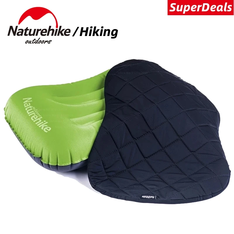 Naturehike Updated Inflatable Pillow Camping Air Pillow Ultralight