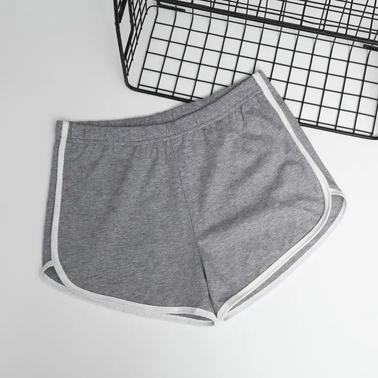 Outdoor Sex Shorts Women High Waist Korean Style Sports Secret Pants Zipper Outdoor Public Sex Hot Sexy Short Trousers Clothes