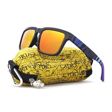 

New Men Sports Polarized Sunglasses Fishing Driving Reflective Coating Ocular Fashion Eyewear Women Square Sun Glasses UV400