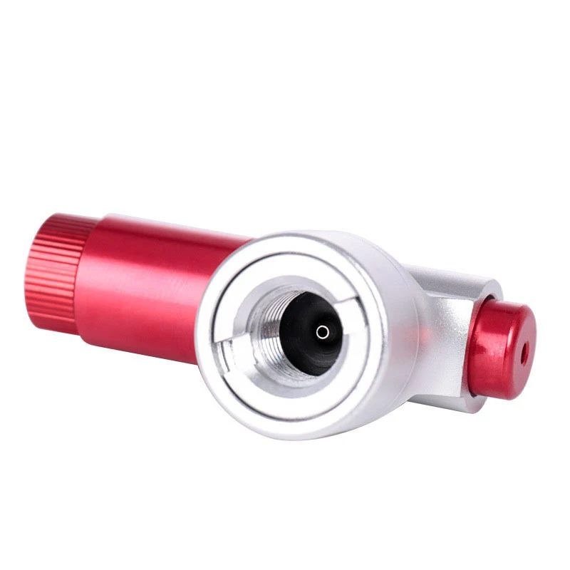 Bicycle Mini Pump CO2 Inflator Insulated Sleeve cover Cycling Bike Pump Portable Aluminium alloy FV SV AV Presta Schrader valve